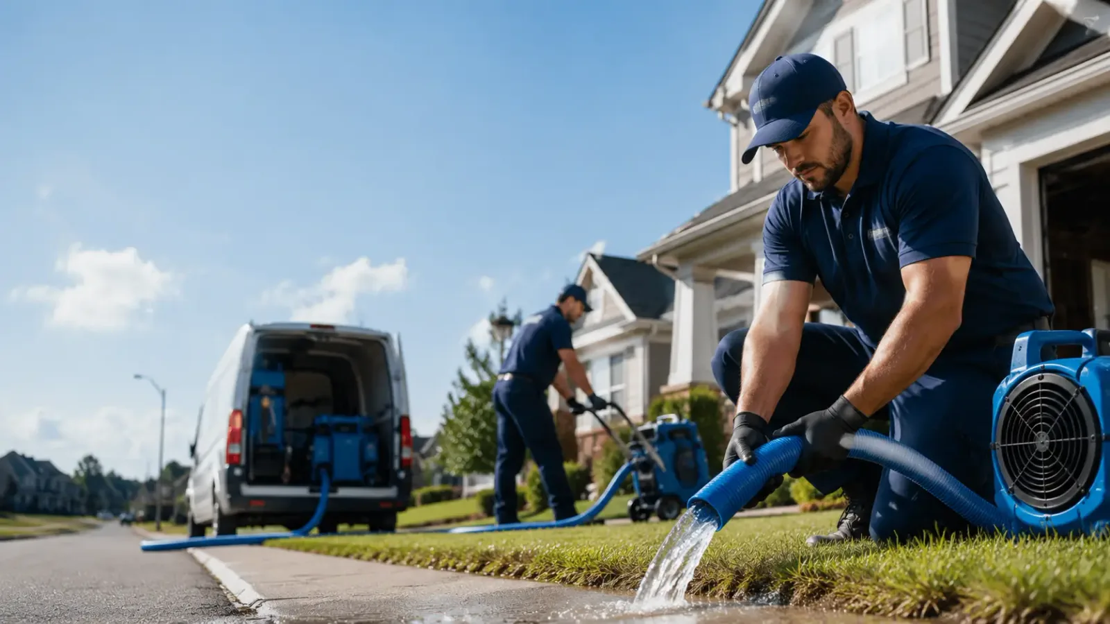 Flood Damage Restoration in Lafayette, MN